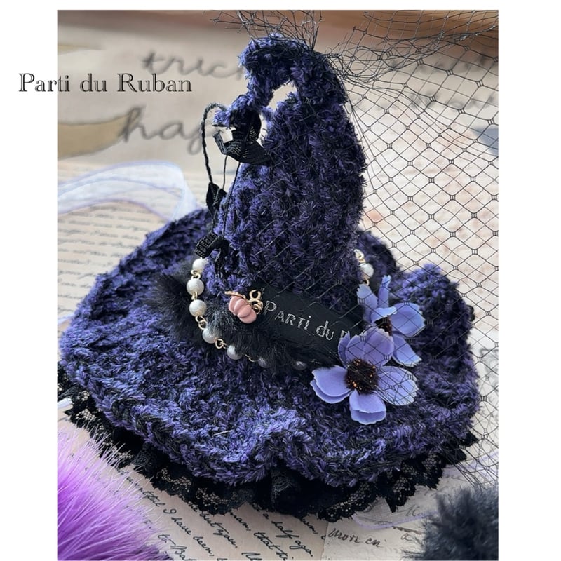 parti du ruban ヘッドアクセサリー&チョーカー ティペットとしても