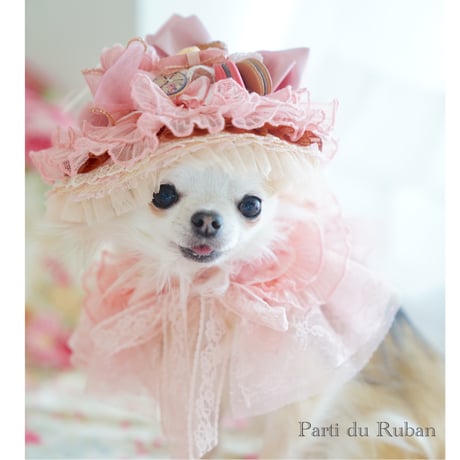 Valentine sweet pink Hat