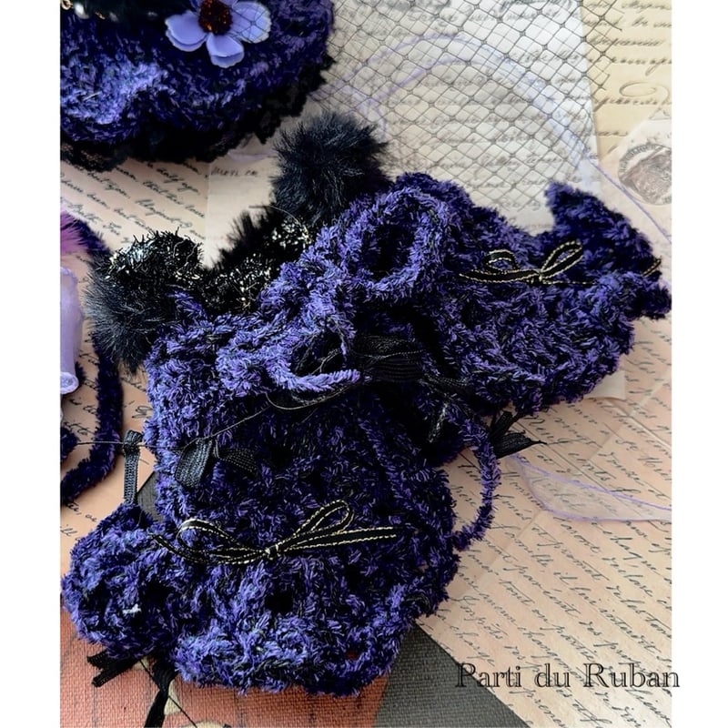 Halloween Which Hat、チョーカー、チャーム | Parti du Ruban