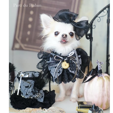 Halloween シルクハット、チョーカー、ヘアクリップ