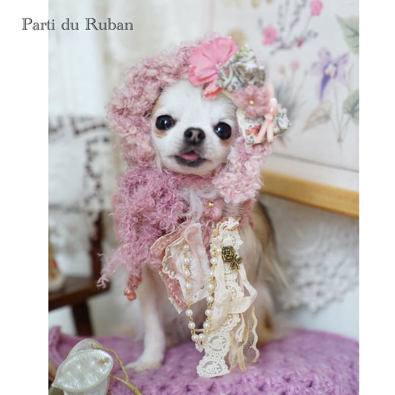 犬服・アクセサリー Bouquet de muguet 犬服・アクセサリー Bouquet de muguet CATEGORY お洋服 | Bouquet de