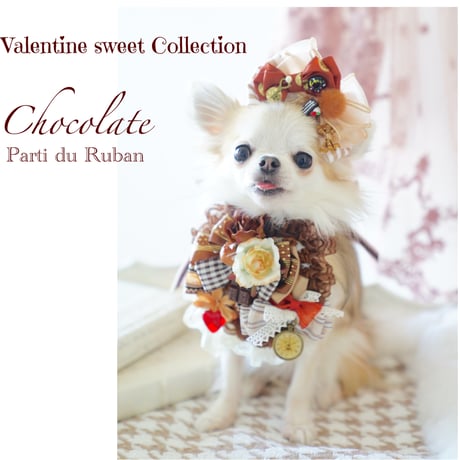 Valentine sweet chocolate Choker、Hair Accessory