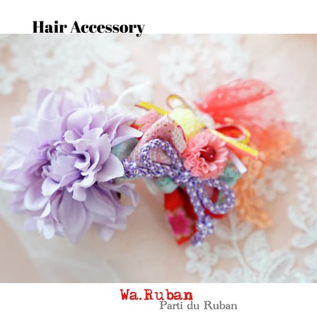 Wa.Ruban No.1 ヘアアクセサリー&チョーカー