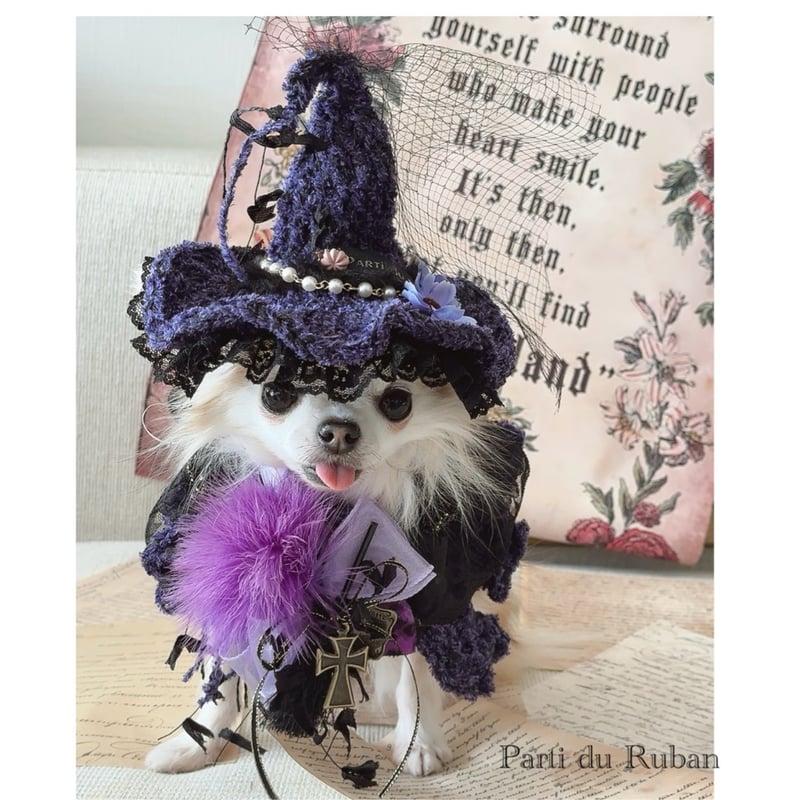 Halloween Which Hat、チョーカー、チャーム | Parti du Ruban