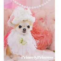 Mariage Collection White Hat お帽子のみ