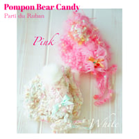 pompon bear Candy お帽子