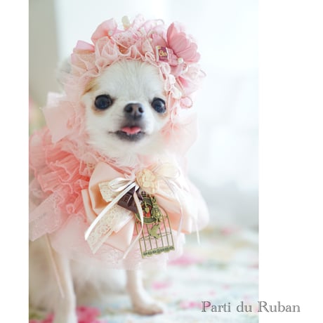 Valentine sweet pink カチューシャ