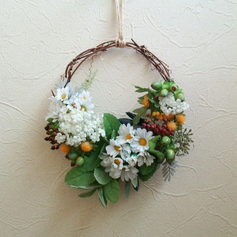 野の花のリース | nonika