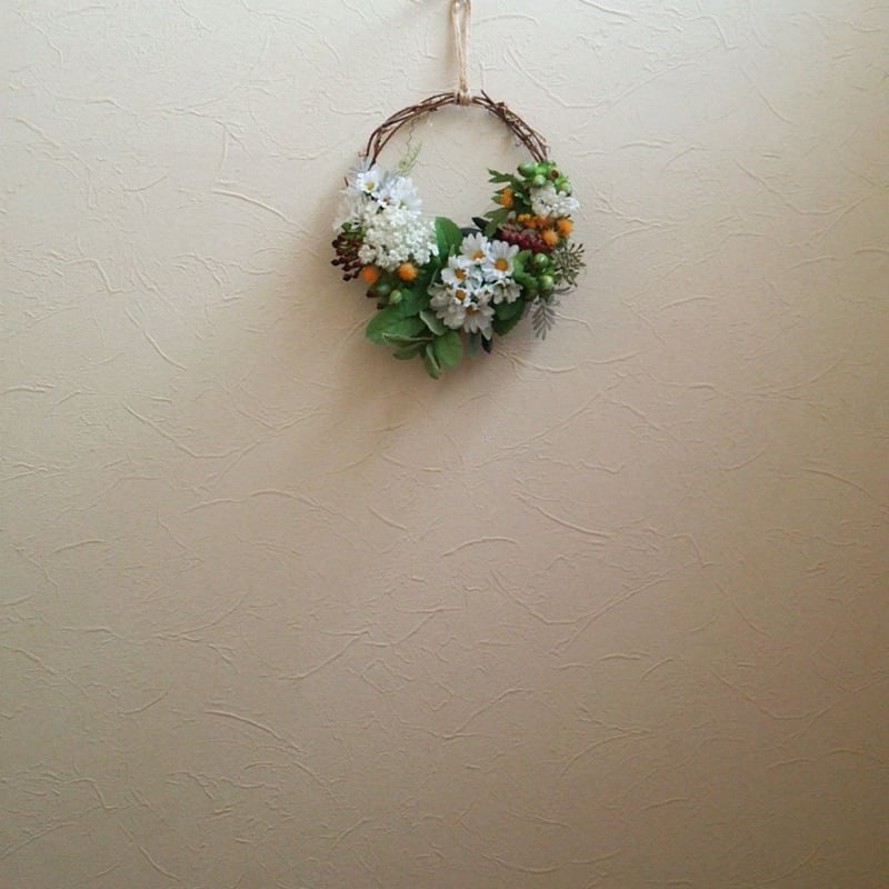 野の花のリース | nonika