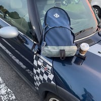 受注生産限定！アウトドア・アトリエ「カフェに立ち寄れるデイパック」No.20ネイビー（インナーポケット付き）
