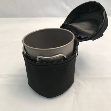 受注生産のため早割！チタンマグカップ450ml用カバー　cordura500使用！2024年1月下旬出荷