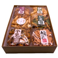 通常販売】あられ6種詰合せ | hanamisenbei