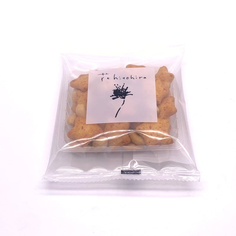 花hitohira】辛口の星ピー ONLINESHOP限定商品 | hanamisenbei