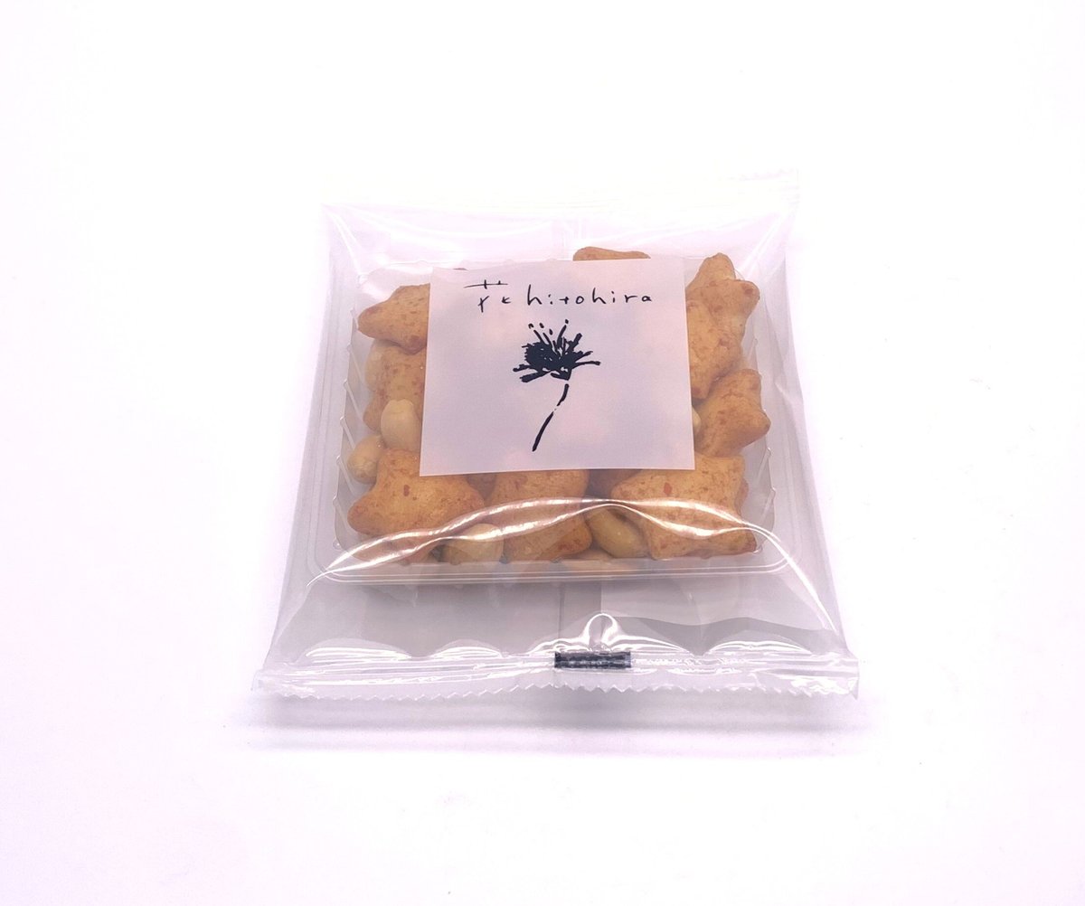 花hitohira】辛口の星ピー ONLINESHOP限定商品 | hanamisenbei