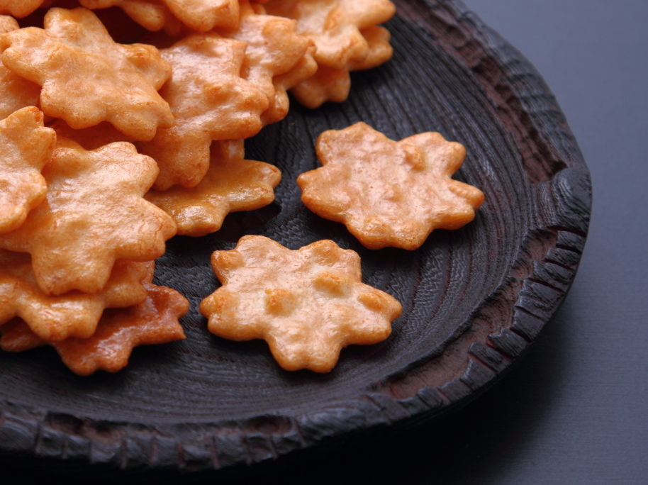 あられ 小倉山荘】をぐら山春秋 大缶 （8ヶ入り24袋）［ 京都 あられ