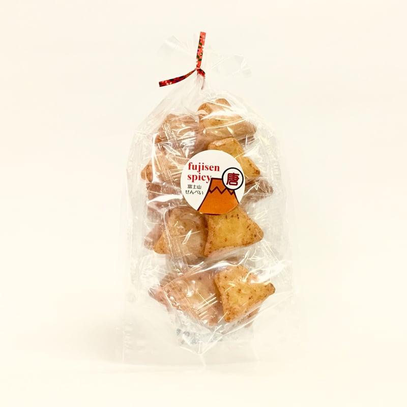 国産一味使用】 fujisen spicy（唐辛子ふじせん） | hanamisenbei