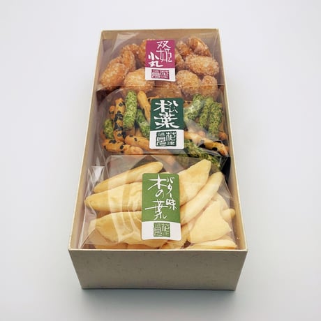 【通常販売】あられ3種詰合せ