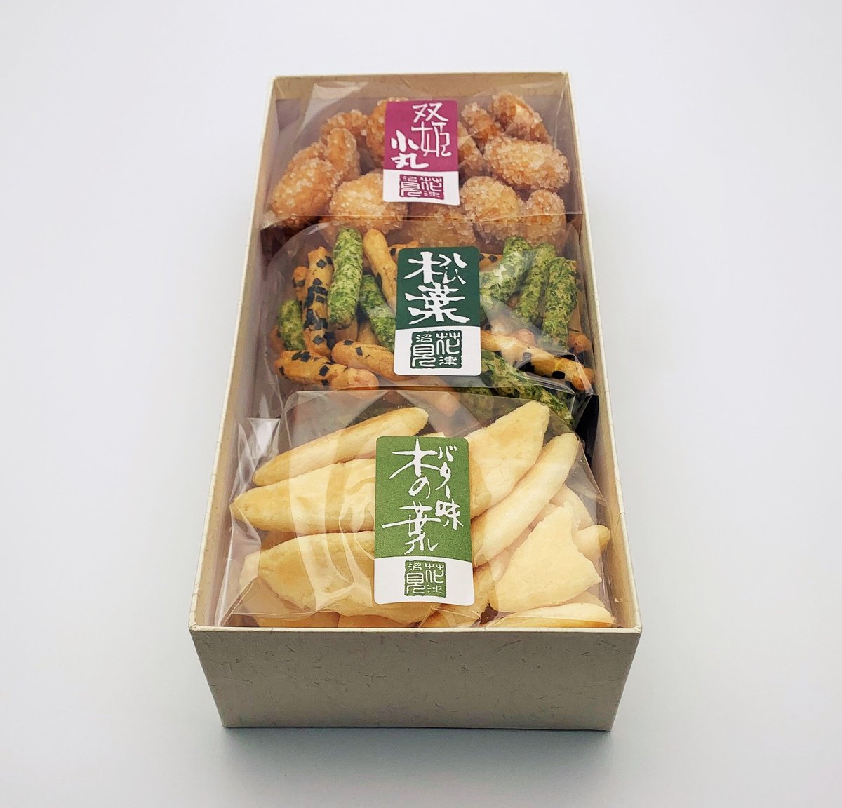 あられ 通常販売】あられ3種詰合せ | hanamisenbei