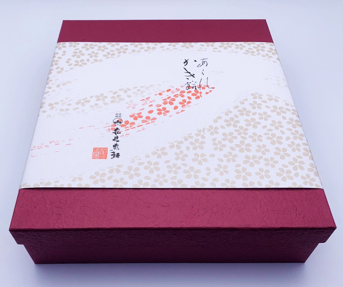 あられページ あられせんべい - Weee!