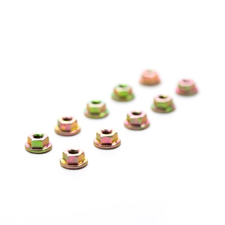 【TB-RP0004】フランジナット（１０個入り）×２