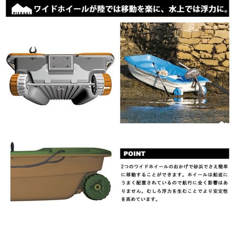 【西濃運輸営業所止め】SPORTYAC245 ( Green ) スポーツヤック レジャーボート