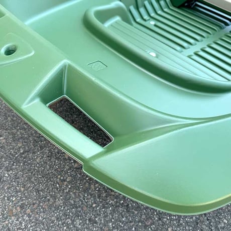 【西濃運輸営業所止め】SPORTYAC245 ( Green ) スポーツヤック レジャーボート