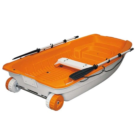 【西濃運輸営業所止め】SPORTYAC245 ( Orange ) スポーツヤック レジャーボート