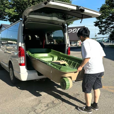 【西濃運輸営業所止め】SPORTYAC245 ( Green ) スポーツヤック レジャーボート