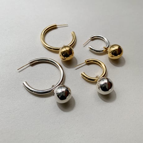 ball parts_silver (2ヶ)