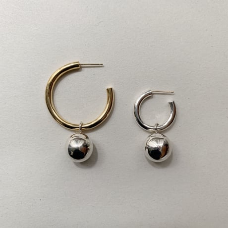 ball parts_silver (2ヶ)