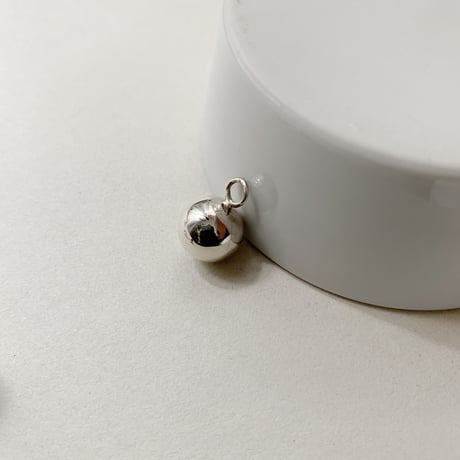 ball parts_silver (2ヶ)