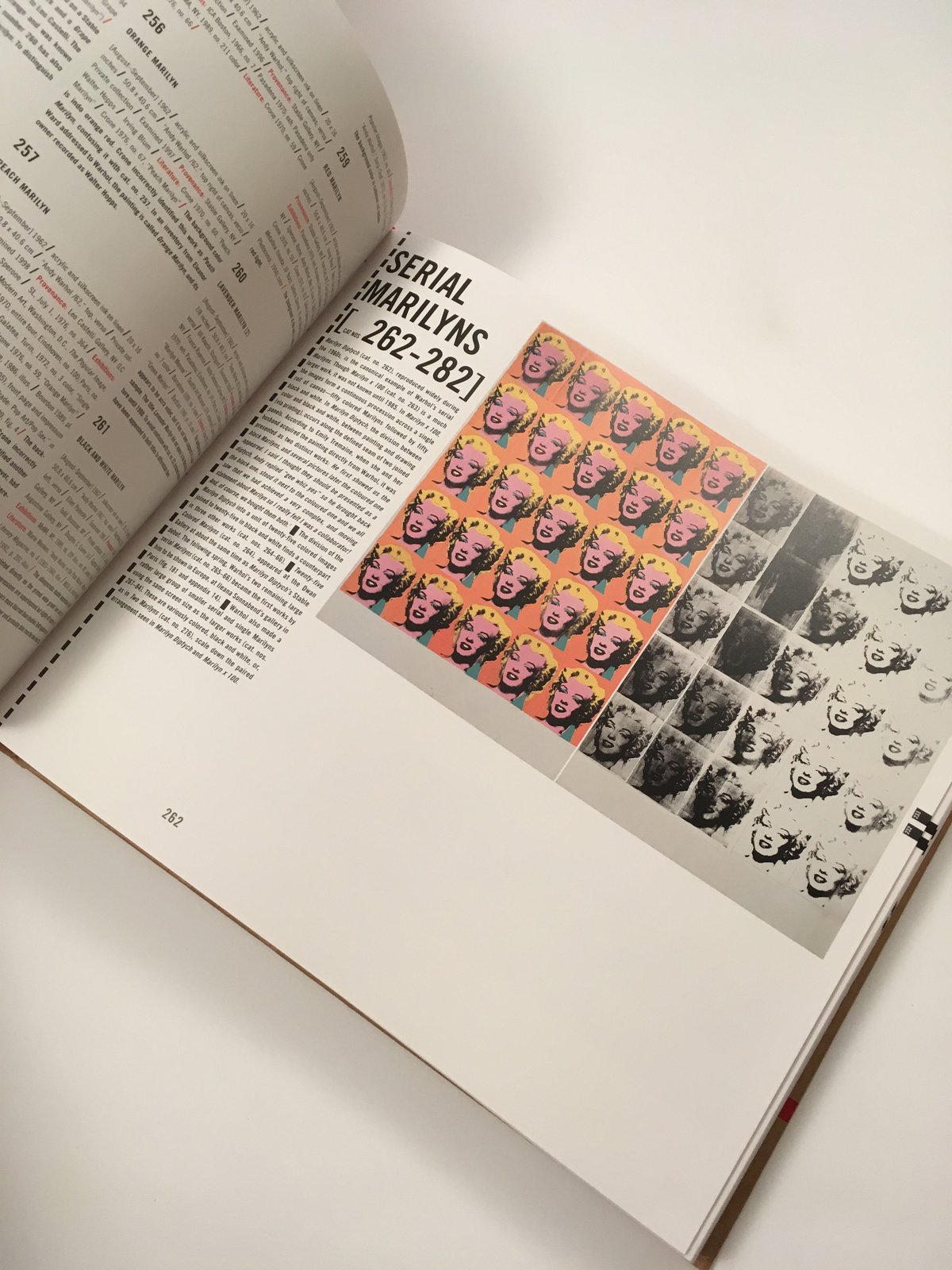 The Andy Warhol Catalogue Raisonné, Paintings a