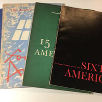 The Museum of Modern Art, New York 12/14/15/16 AMERICANS（４冊セット）