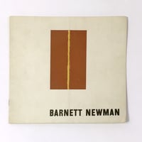 BARNETT NEWMAN