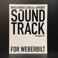 SOUND TRACK Bruce Wever