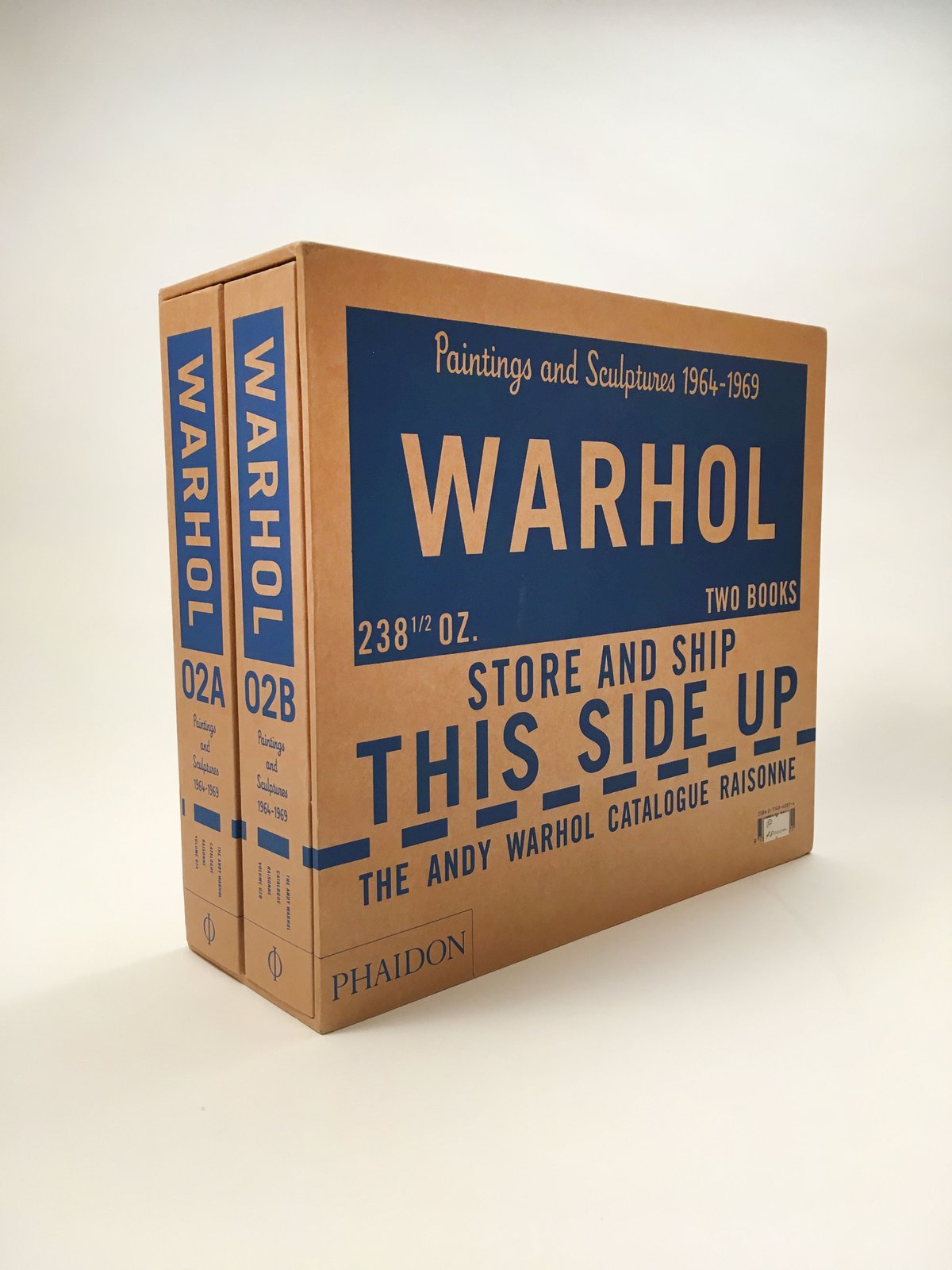 The Andy Warhol Catalogue Raisonné, Paintings and Sculptures 1964-1969 -  Volume 2