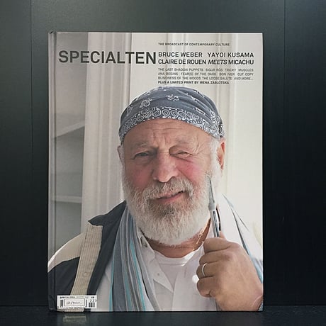 SPECIALTEN Issue22　Bruce Wever