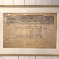 Otto wagner Drawing Portfolio No.9（額装品）