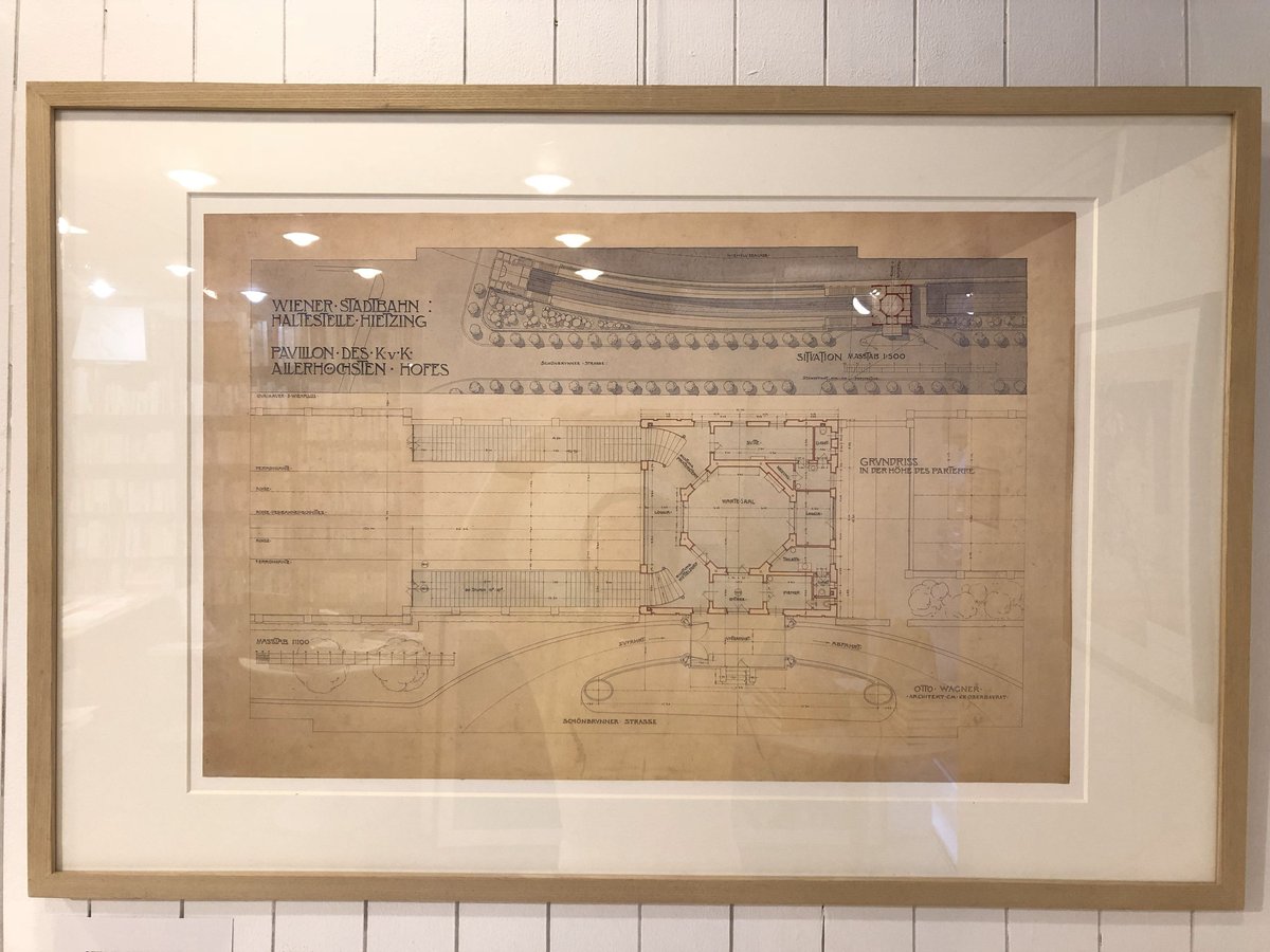 Otto wagner Drawing Portfolio No.9（額装品） | ONLIN