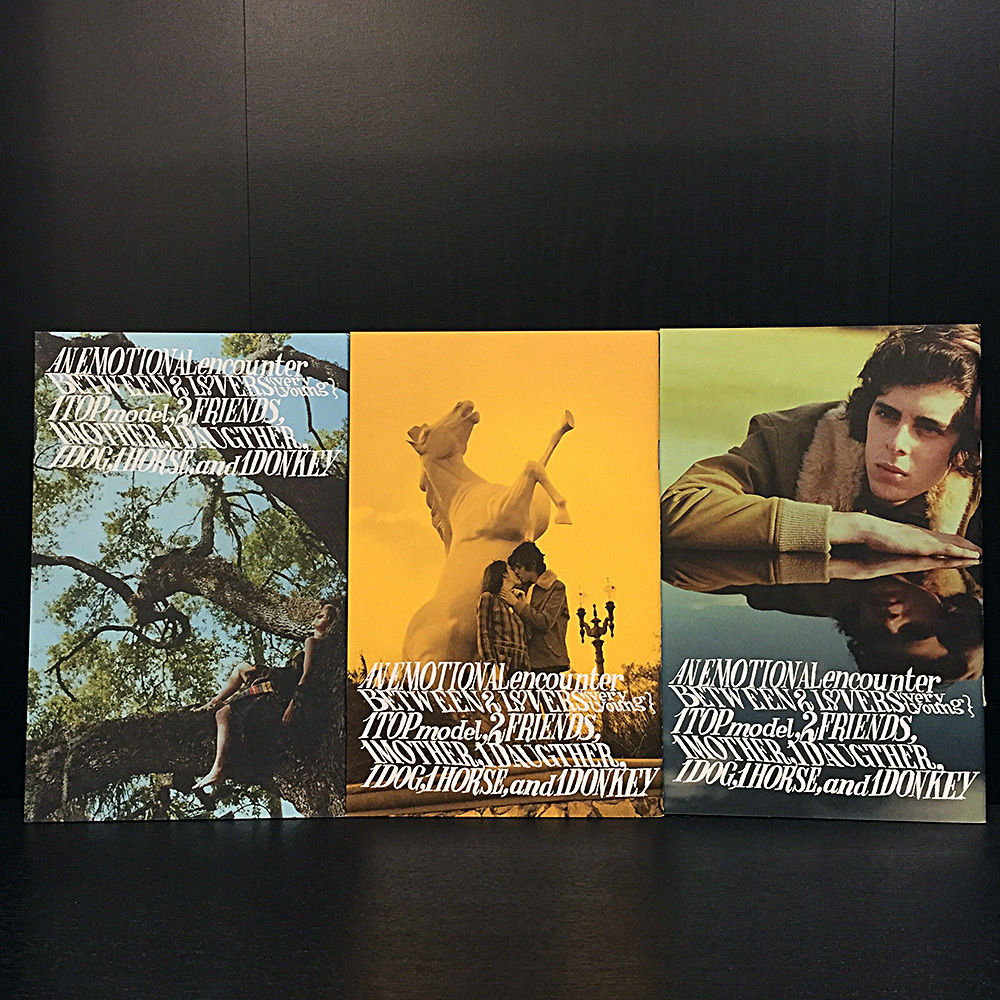 APC BRUCE WEBER | ONLINE STORE by PLAN[T]S