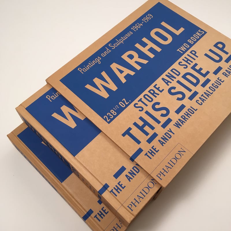 The Andy Warhol Catalogue Raisonné, Paintings a
