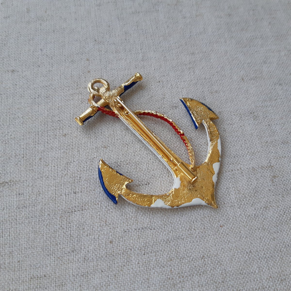 希少！Beatrix Jewelry大ぶり 2wayヴィンテージブローチ9549 ブローチ・04-268-i | TARA・accessories&button