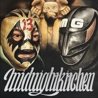7"(レコード)MANTLE as MANDRILL(DJMAD13 a.k.a MANTLE) - MIDNIGHTKITCHEN feat.MEGA-G