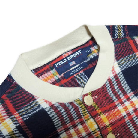 USED POLO SPORT FLANNEL L/S SHIRT