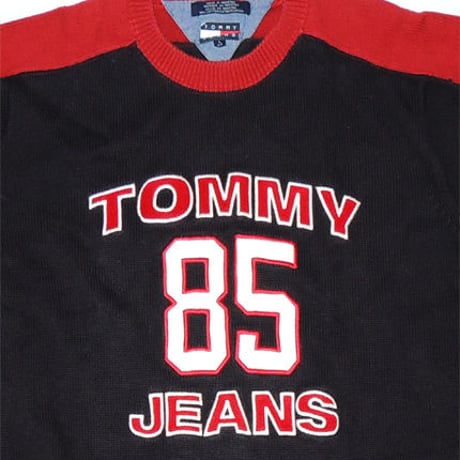 USED TOMMY JEANS SWEATER JERSEY