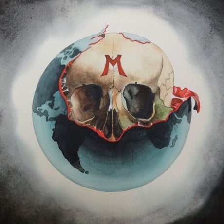 【12inch】MANTLE EP5 "CORE OF THE UNDERGROUND XIII"