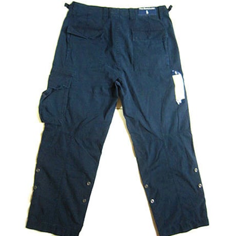 RALPH LAUREN CARGO PANTS -NAVY-