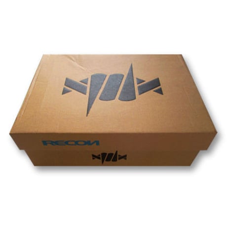WU TANG CLAN × RECON ASSASSIN 20TH ANNIVERSARY SHOES GREY