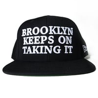 CLASSIC MATERIAL NY / Brooklyn Keeps On Talking It Cap