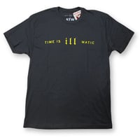 Time is illmatic × ATW T-SHIRT C/GREY